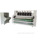 Factory direct sales TJ-1800 composite embossing machine ultrasonic quilting machine ultrasonic tucking machine